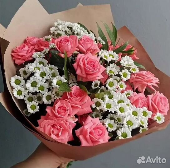 Букет в школу. 1 сентября