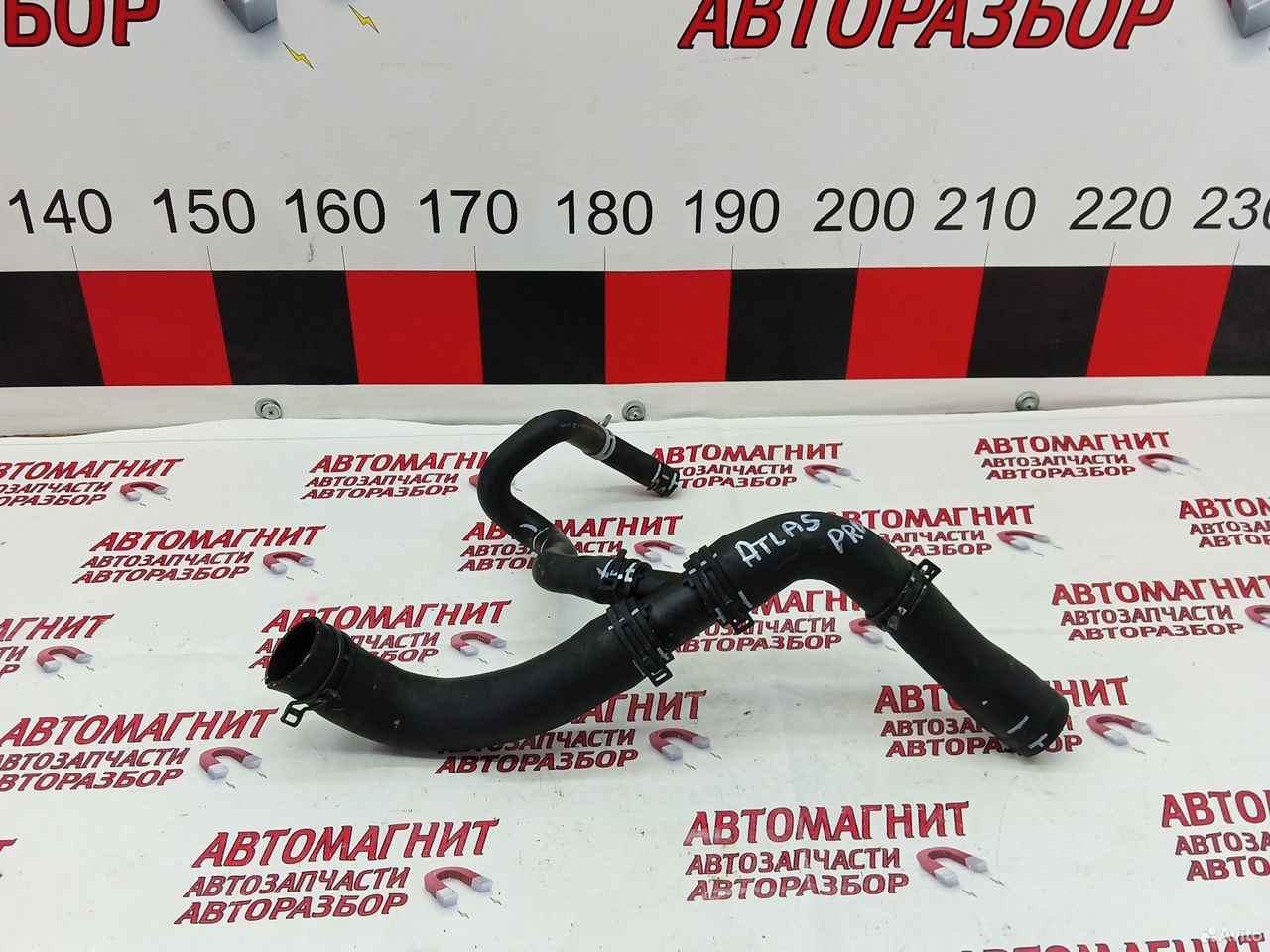 Патрубок охлаждения двигателя Джили Атлас Про