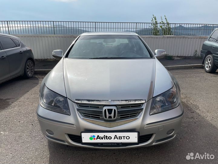 Honda Legend 3.5 AT, 2007, 176 000 км