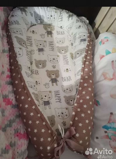 Кокон-гнездышко для новорожденных