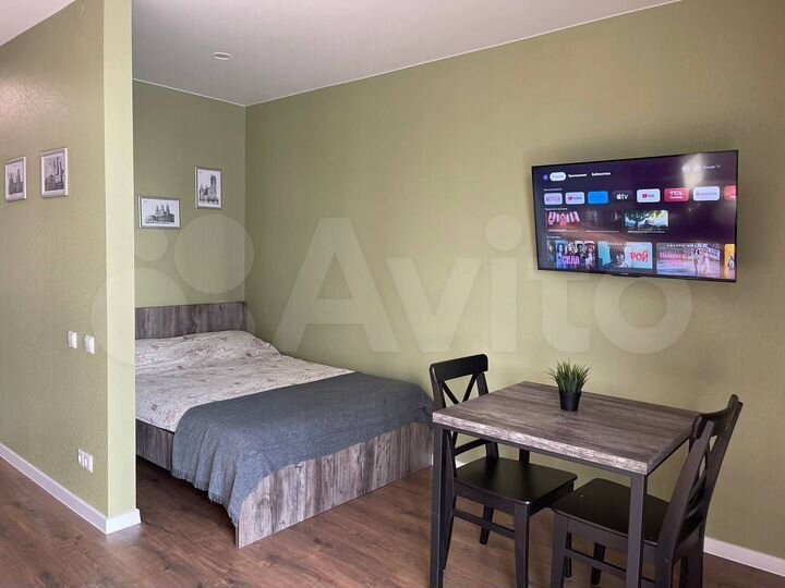 Квартира-студия, 30 м² (Белоруссия)