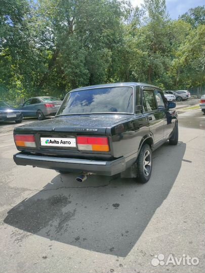 ВАЗ 2107 1.6 МТ, 2010, 98 120 км