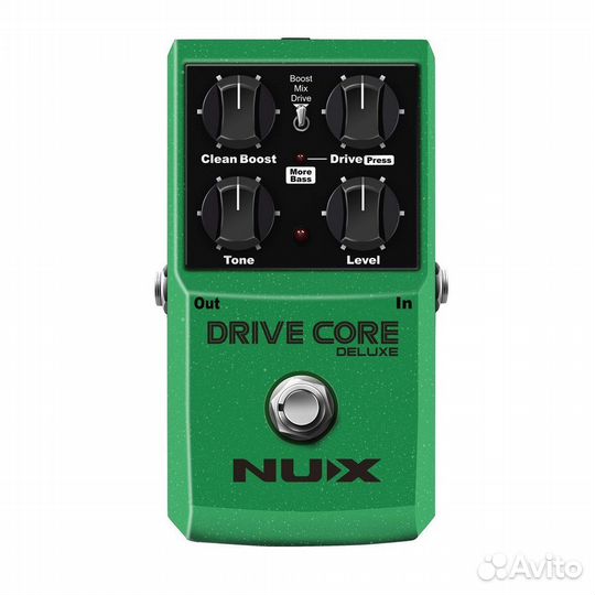 Педаль эффектов для электрогитары Nux Drive-Core-D