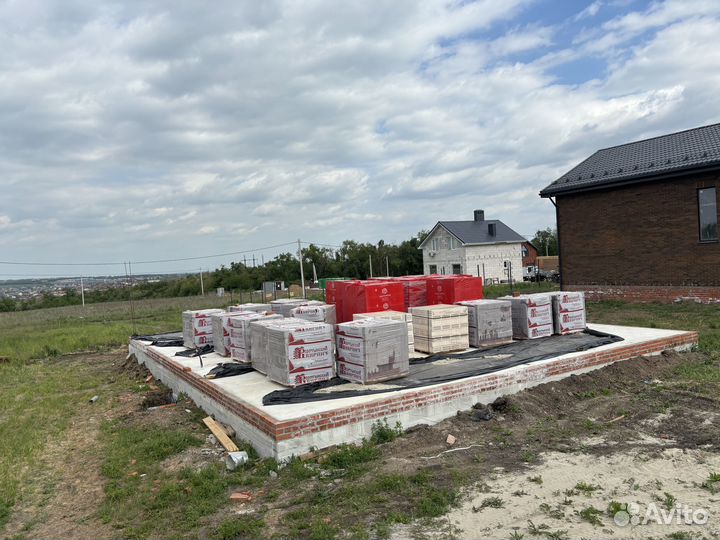 Строительство частных домов под ключ. Строительств