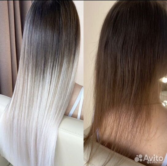 Наращивание волос обучение