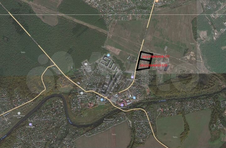 Участок 2 га (СНТ, ДНП)