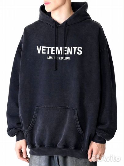 Худи мужское vetements