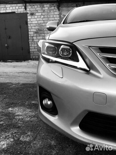 Corolla 150 2011-2013 Оптика стиль Lexus V7HA9
