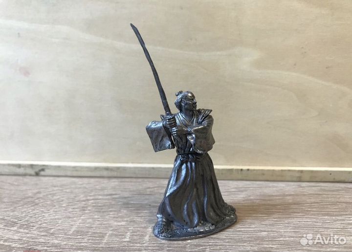 Самурай Князь Асано Наганори, 1701. 54мм