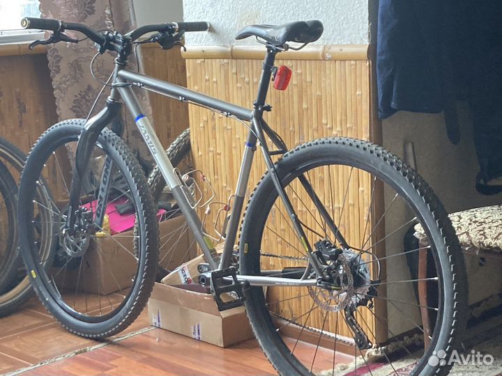 Дербан ) Велосипед хромоль +титан 29