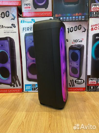 Портативная колонка Eltronic 20-62 1000W (Новая)