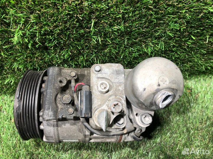 Компрессор кондиционера Mercedes-Benz Sprinter