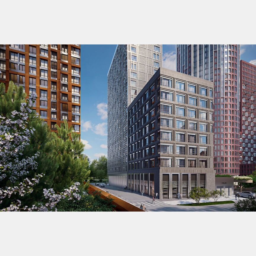 1-к. квартира, 54,4 м², 2/2 эт.