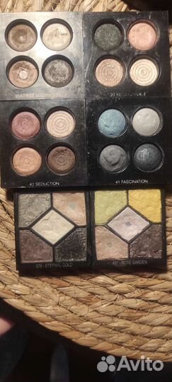 Косметика пакетом люкс Dior Chanel Givenchy YSL