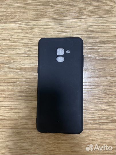 Чехол новый на Samsung Galaxy a8+Plus(2018)