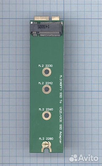 M.2 (ngff) SSD на SSD 18 контактный адаптер