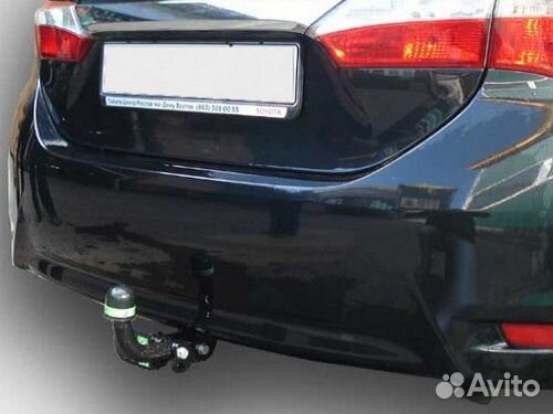 Фаркоп установка тсу Toyota Corolla E180, 4-дв. се