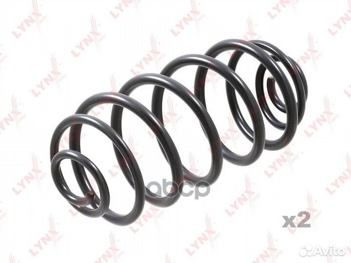 SC-2550 Пружины подвески lynxauto SC-2550 lynxauto