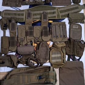 Подсумки Eagle, Wartech, Fly. usmc, Army US