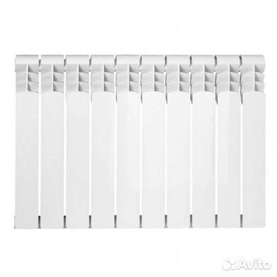 Радиатор bimetal 500 х 80 ATM Metallo+