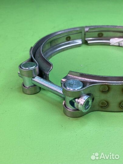 Хомут глушителя d121/133 \DAF F65/75/85/95/105CF/X