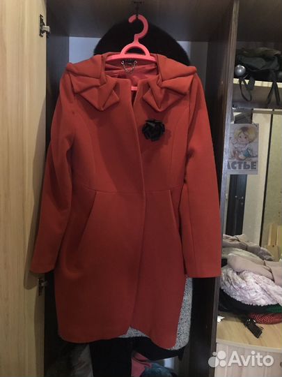 Пальто женское