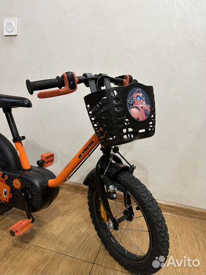 Детский велосипед btwin 14