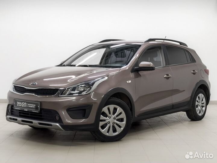 Kia Rio X-Line 1.6 AT, 2019, 98 000 км