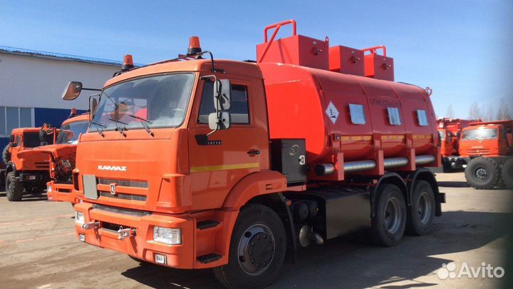 КамАЗ 65115, 2023