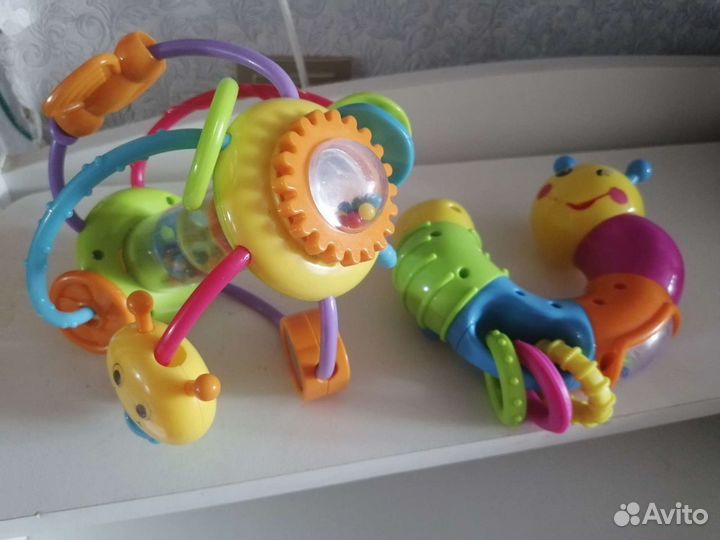 Развивающие игрушки