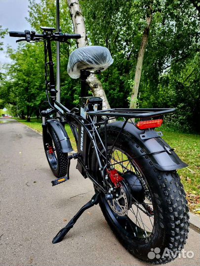 Электровелосипед фетбайк