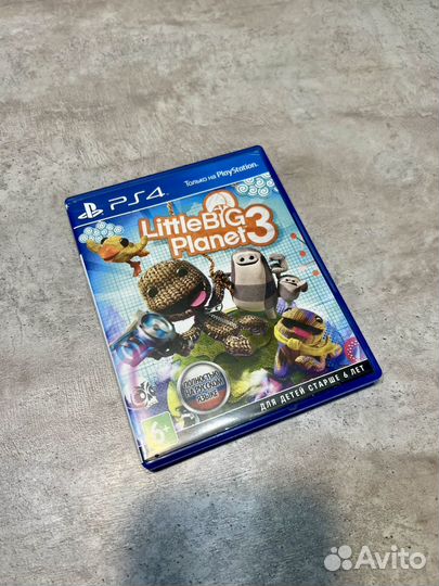 Little big planet 3 ps4