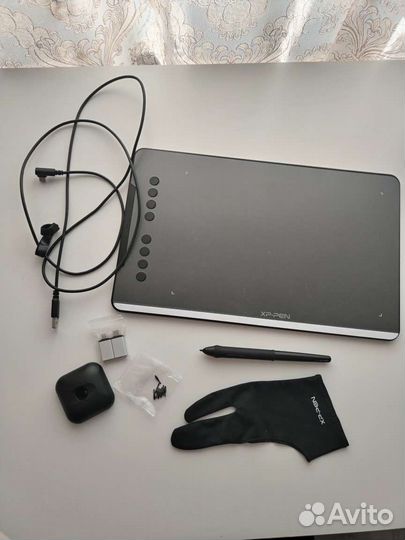 Графический планшет xp pen deco 01 v2