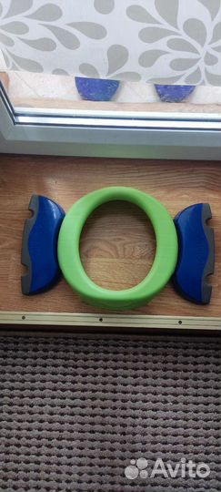 Складной дорожный горшок