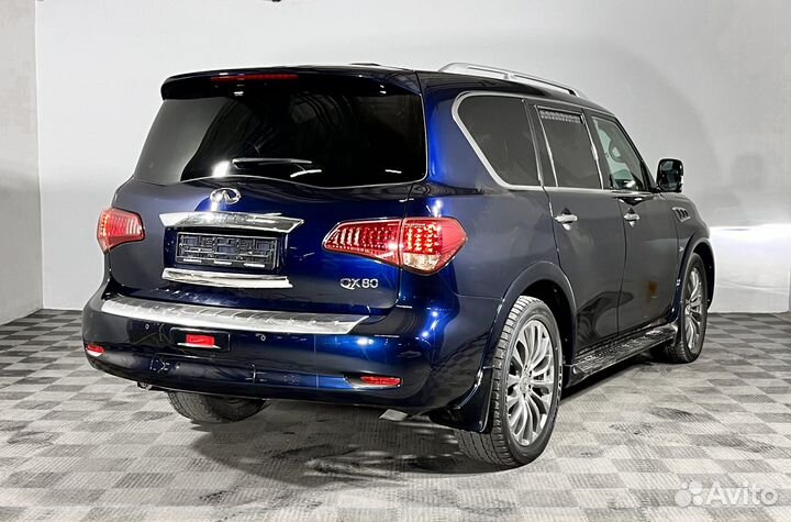 Infiniti QX80 5.6 AT, 2015, 184 537 км