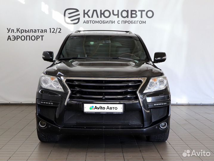 Lexus LX 5.7 AT, 2014, 142 000 км