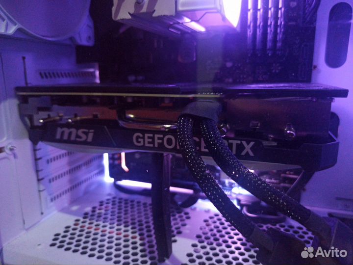 Видеокарта rtx 4070ti super 16gb