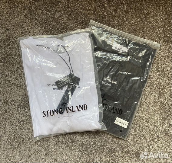 Stone island футболка, два цвета