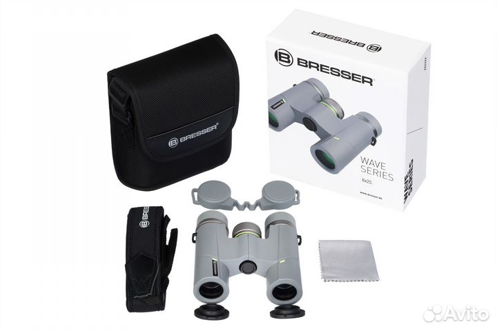 Бинокль Bresser Wave 8x25