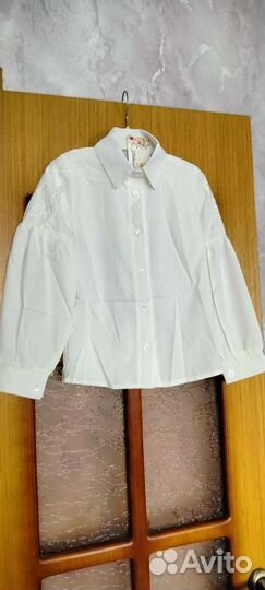 Блуза новая детская 122-146