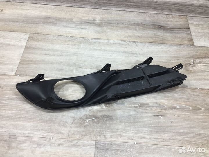 Накладка птф правая Nissan Sentra (с 2012) Сентра