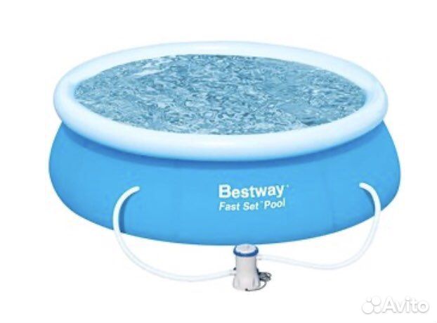 Бассейн Bestway Fast Set 57270, 305х76 см