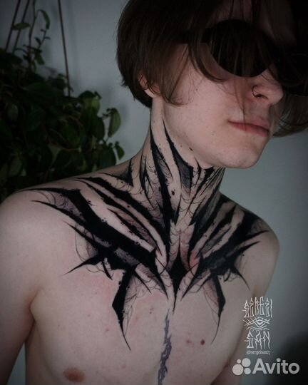 Индивидуальная татуировка в спб