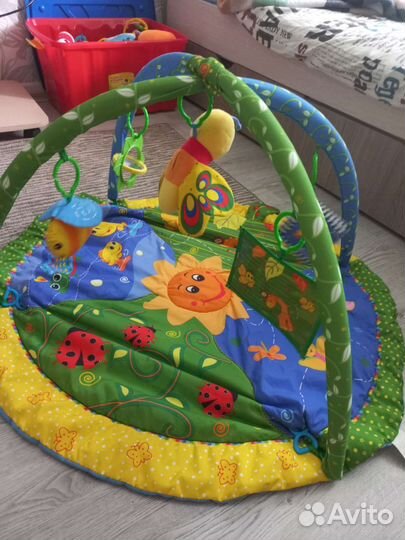 Развивающий коврик