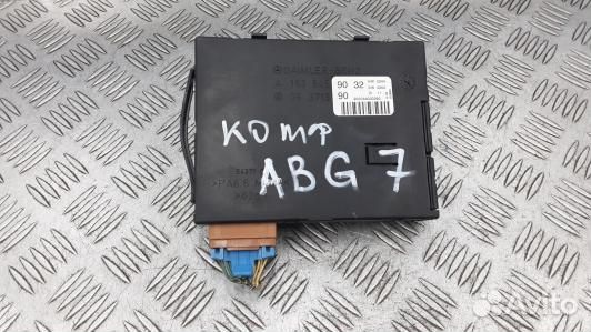 Блок комфорта mercedes benz M-class W163 (ABG07M30