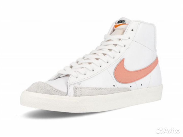 Nike Blazer Mid 77 White Atomic Pink