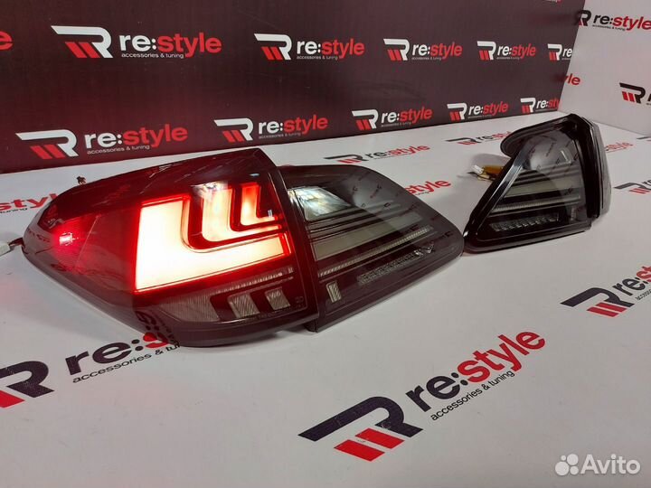 Стопы Lexus RX350 10-15 Vland R1475