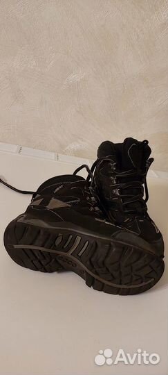 Сапоги зимние детские ecco 28 размер