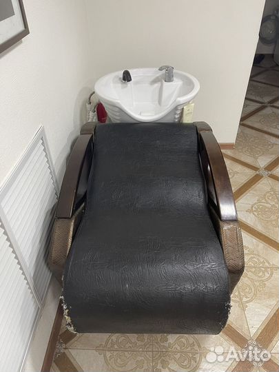 Мойка парикмахерская бу