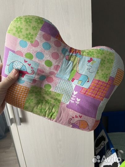 Подушка ортопедическая детская